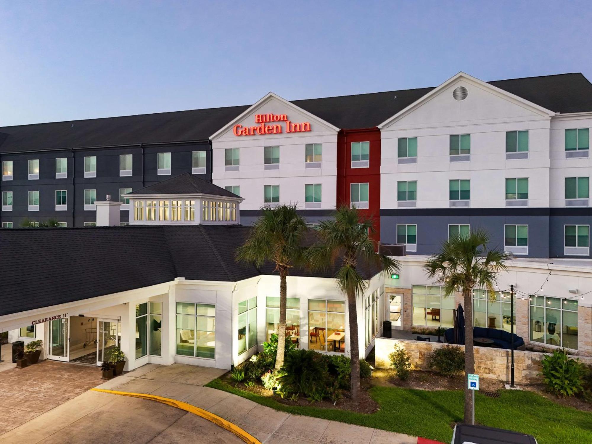 Hilton Garden Inn Houston/Clear Lake Nasa Вебстер Екстер'єр фото